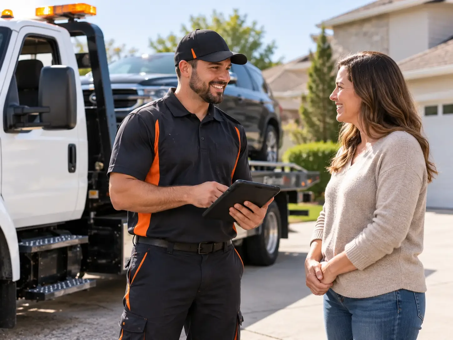 Flatbed Towing Kimbolton, OH FAQs